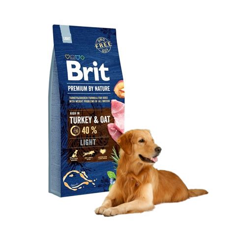 Brit Premium By Nature Light, 15 kg 